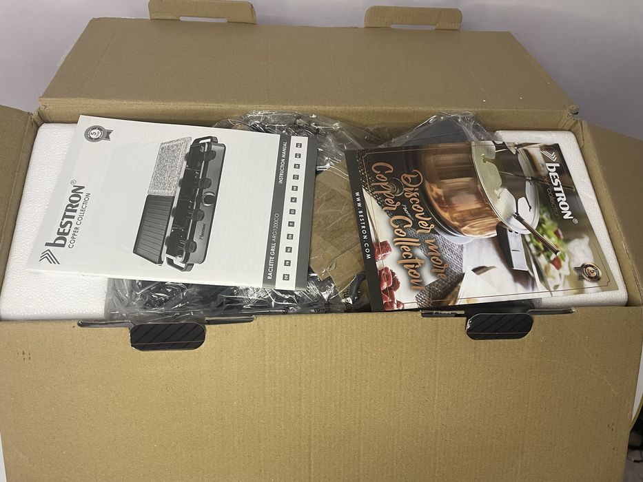 Електрогриль Bestron Raclette Grill