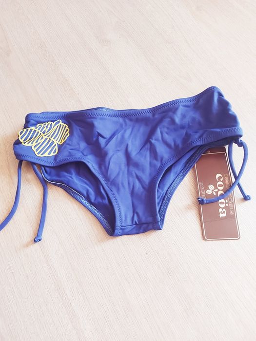 Cueca biquini Cocoa azul S