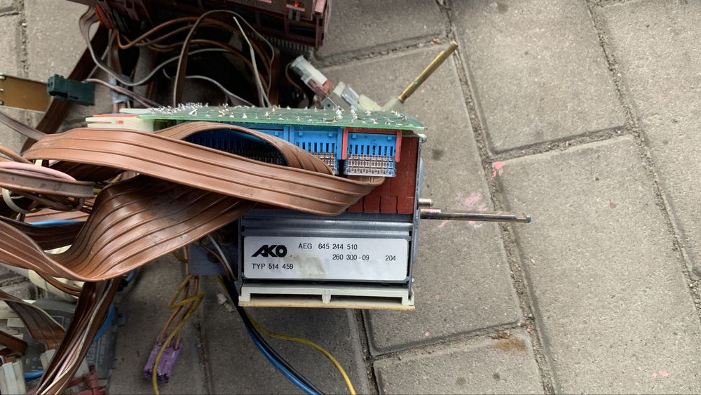 Деталі запчастини до пральної машини AEG Oko lavamat 635