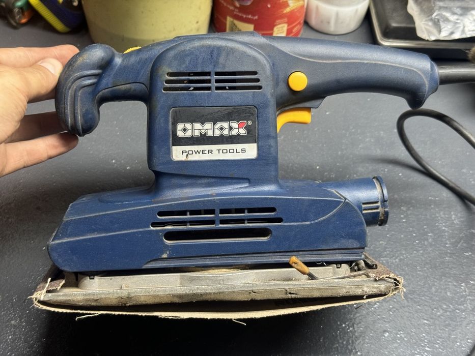 Шлифовальная машинка Omax