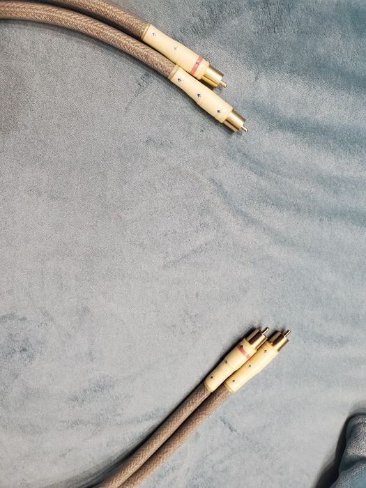 Tara Labs RSC Reference Gen 2 kable RCA bardzo wysokiej jakości