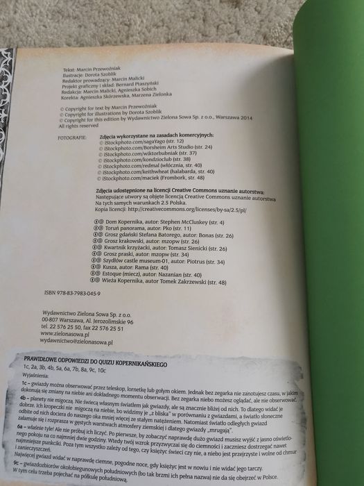 Książka mikołaj Kopernik