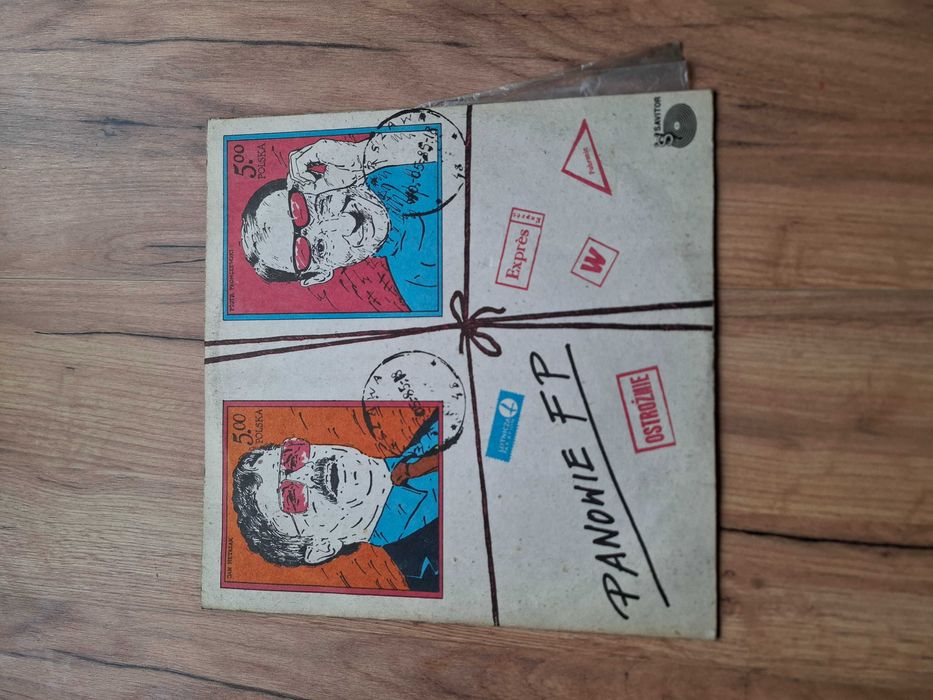 Panowie FP - Winyl - wydanie 1985