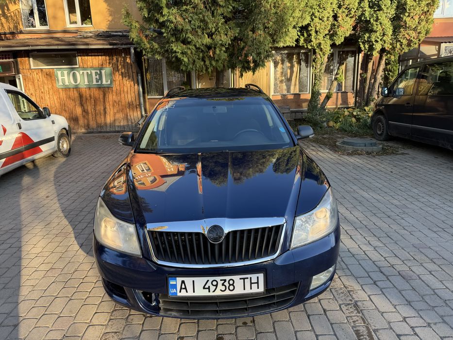 Skoda Octavia 2010 1.9