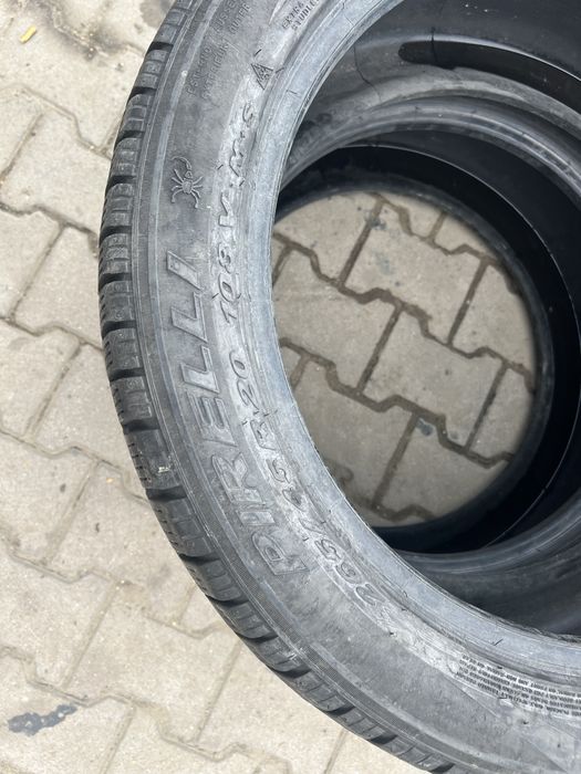 Резина 265/45 R20 Pirelli scorpion ice snow
