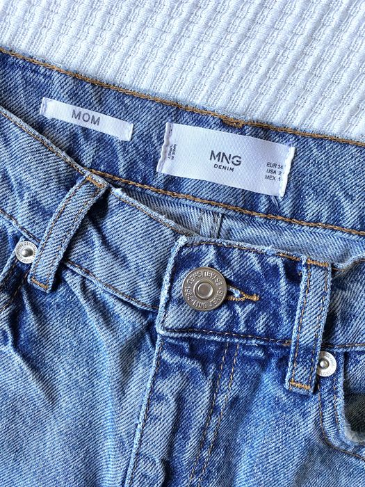 Джинси Mango Mom fit