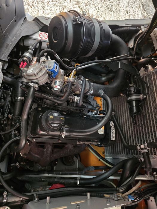 Still Rx gazowy 3 T triplex 4 sekcje