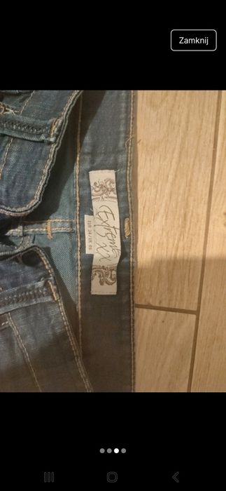 Spodnie jeansowe XS extreme