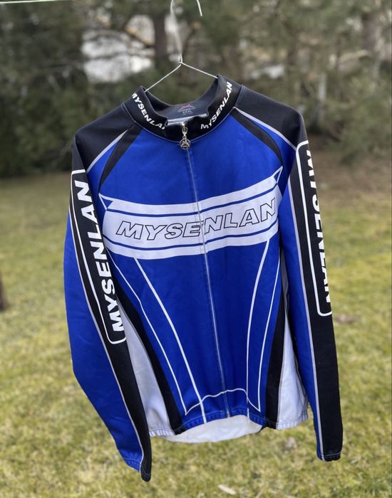 Ciepła bluza rowerowa Mysenlan roz. XXXL