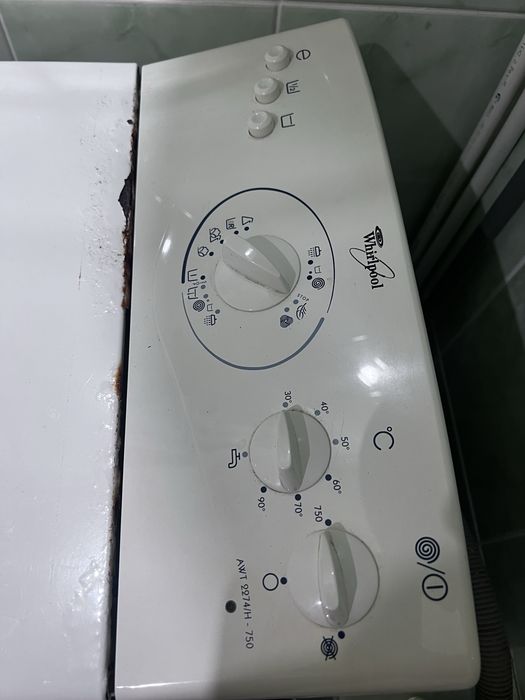 Стиральная машинка Whirlpool AWT 2274/H: 1 000 грн. - Стиральные