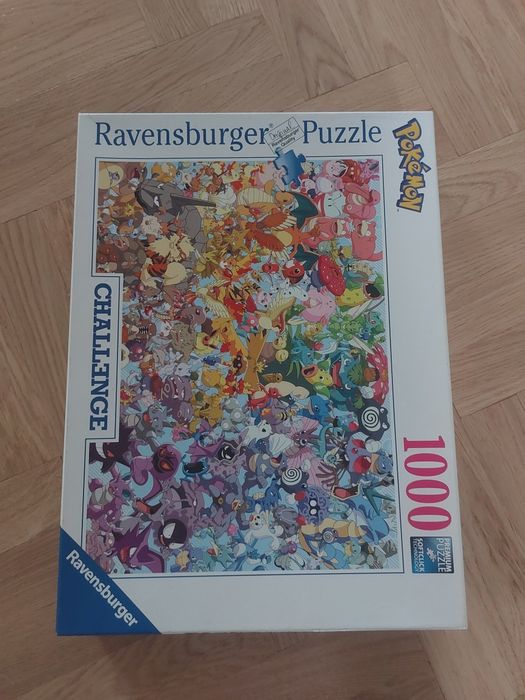 Puzzle Pokemon Challenge 1000