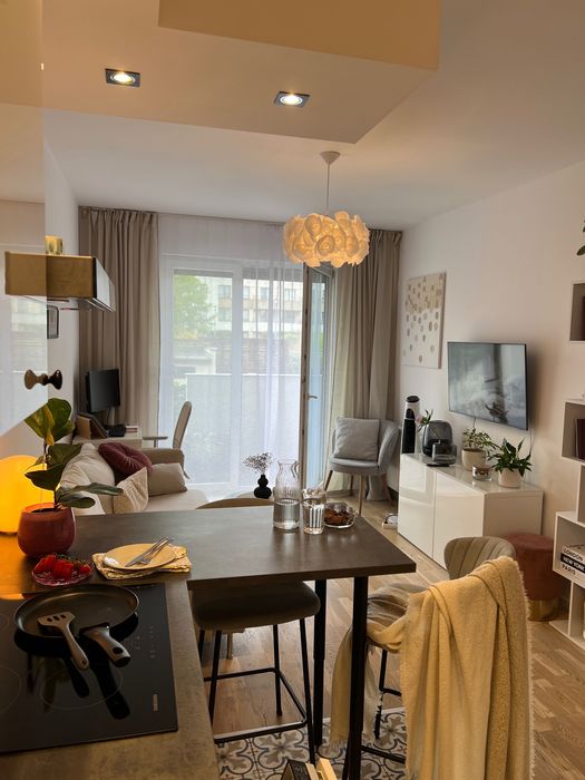 Przytulne mieszkanie 38 m² z ogródkiem i miejscem w garażu Wojszyce
