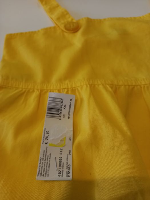 Vestidos verão novos.  Benetton
