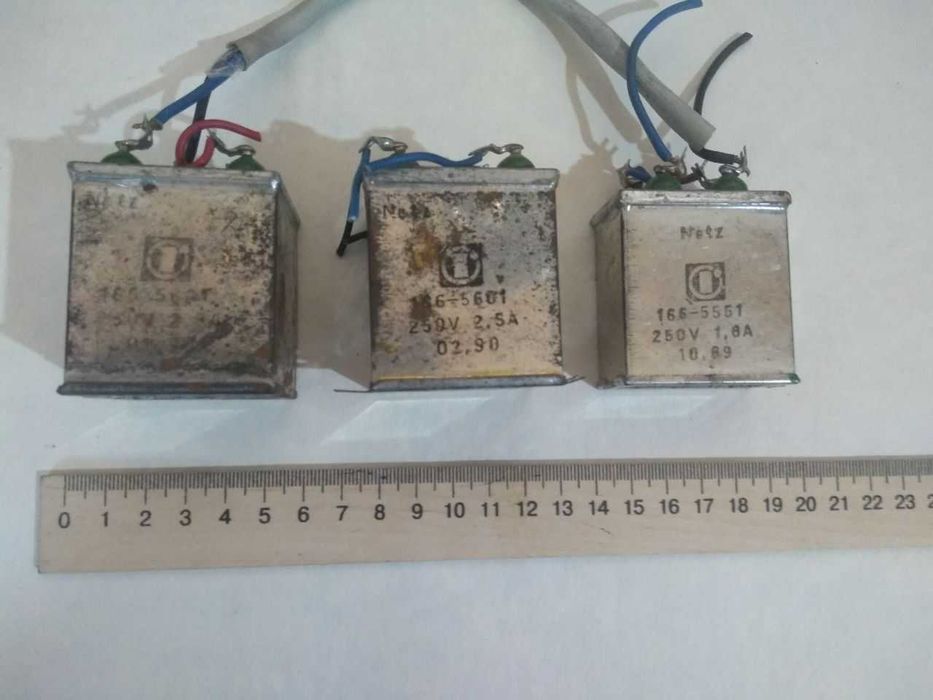 Конденсатор КБП С, МБГЧ, NETZ, КБГ.