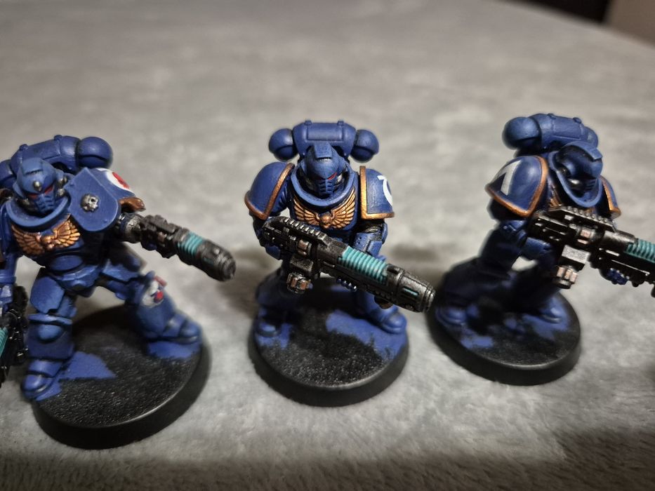 Warhammer 40k Ultramarines space marines Hellblaster Squad 2