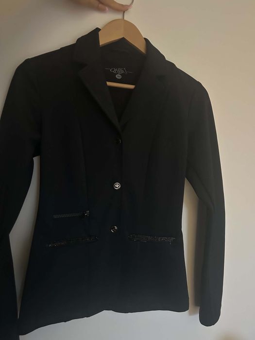 Frak jeździecki Juliet black QHP