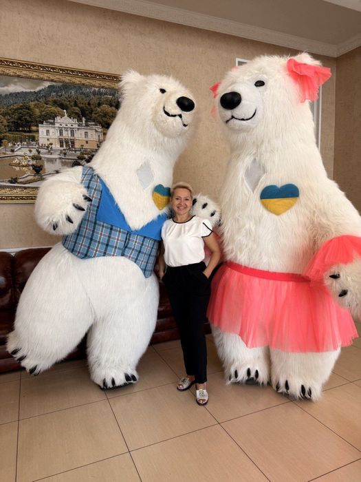 Стич аниматор. Микки Маус. Белый медведь. Зайчик аниматор. Николаев