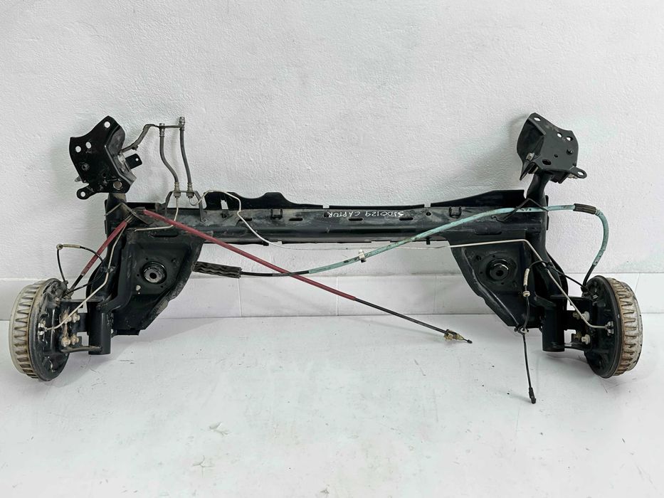 Eixo Traseiro - Renault Captur (2019)
