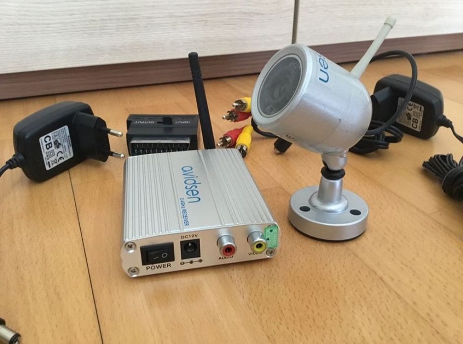Sistema de video vigilância 2.4Ghz