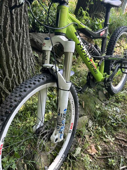Rower enduro rockmaschine