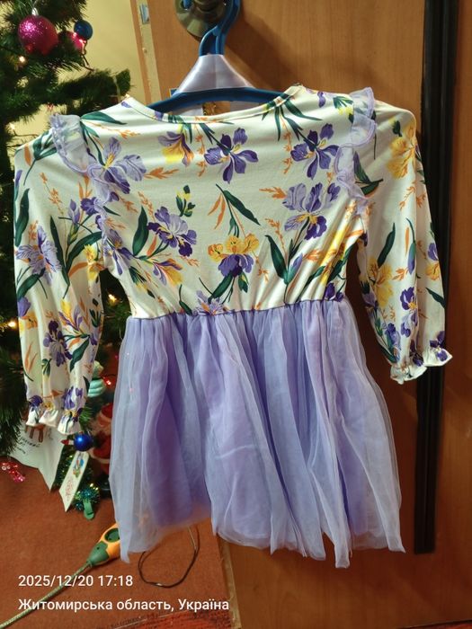 Продам дитячу сукню