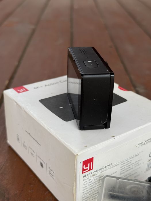 Yi 4k+ экшен камера xiaomi