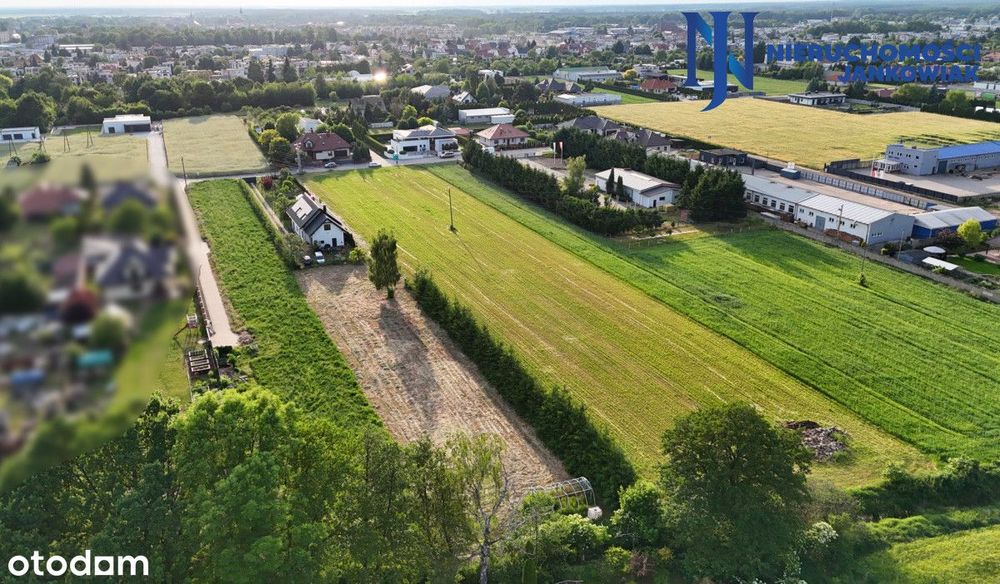 Komorowo | Działka budowlana 2219 m² - Widok 5