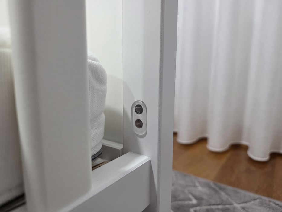 Berço Sundvik com colchão Jattetrott Ikea em Excelente estado