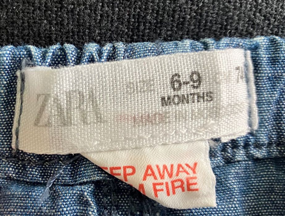 Spodenki niemowlęce Zara