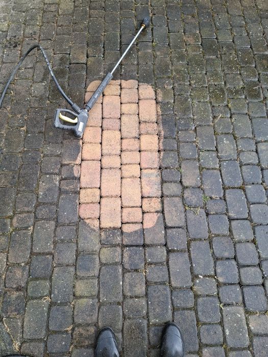 Mycie kostki brukowej - jak nowa w 1 dzień!