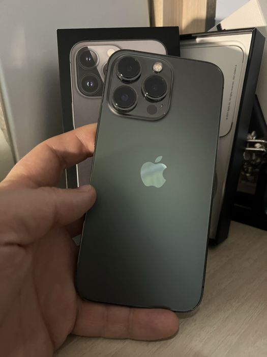  iPhone 13 Pro 256gb Graphite Neverlock Відмінний стан Гарантія