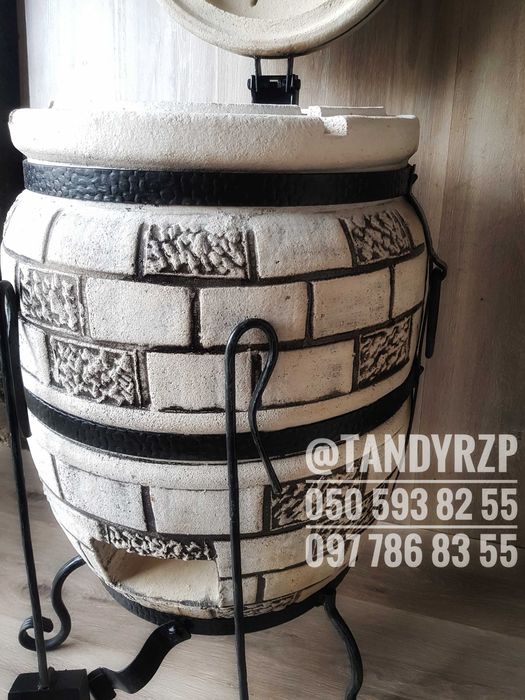 ТАНДИР на 60 літрів Алмадін, Діргам /85кг/7см. ТАНДЫР Украина. Тандири
