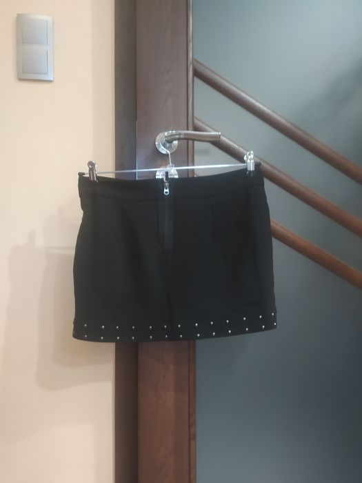 Spódnica mini krótka elastyczna 40 L