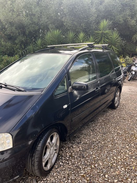 Seat alhambra 2008