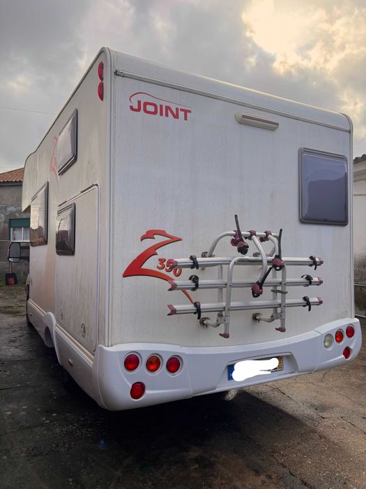 Vendo Autocaravana JOINT Z350 Capucine- 6 pessoas!