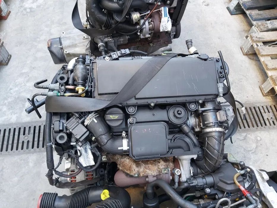 Motor 1.4hdi/1.4tdci 8hx/8hz