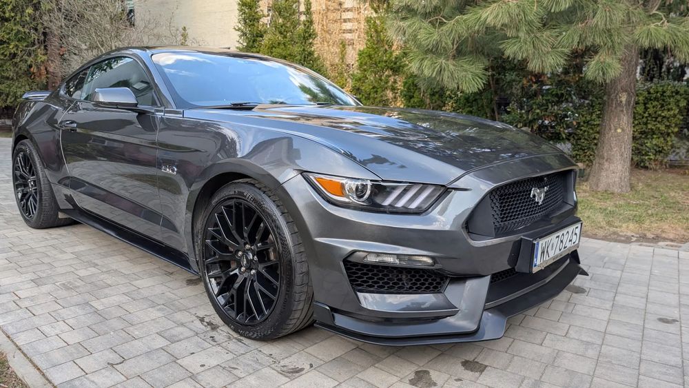 Ford Mustang 5.0 V8, manual, Premium Performance, LPG, wydech Rousch, FV marża