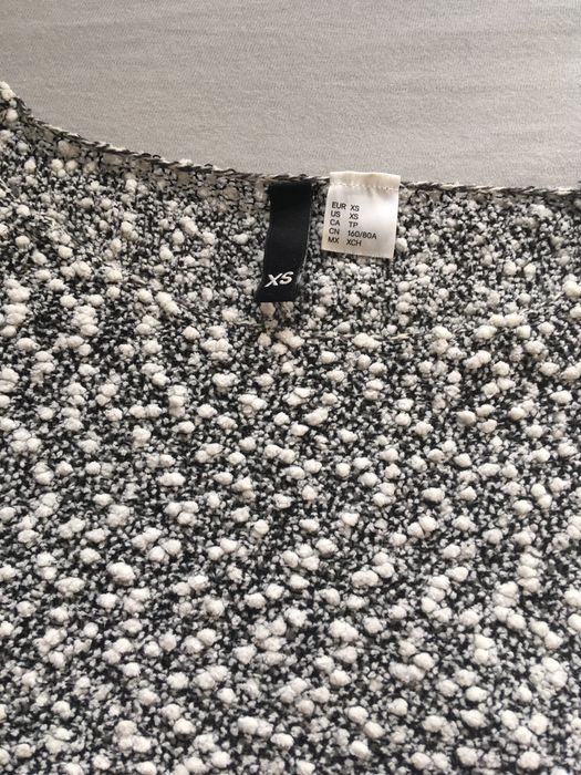 Sweterek crop top XS/S