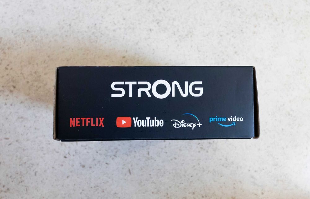 Android TV box - Strong