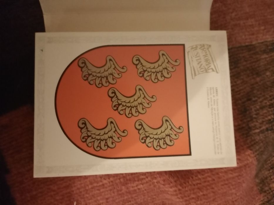 Coleção de brasões completa