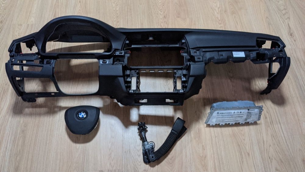 Conjunto Kit Airbags Tablier BMW Série 5 F10 F11 Original