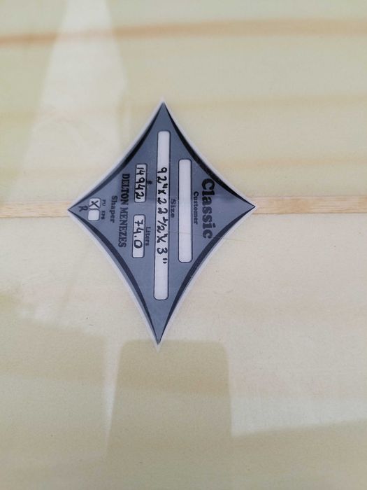 Longboard, estilo madeira