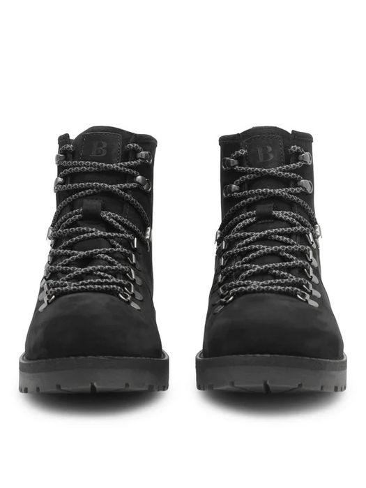Badura Бадура ботинки кожаные Черный