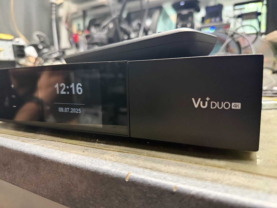 Odbiornik satelitarny VU+ Duo 4K