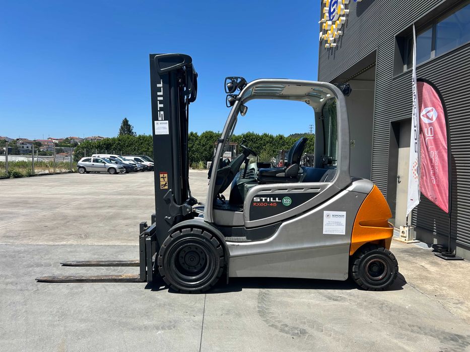 Empilhador Still Elétrico 4500 Kgs