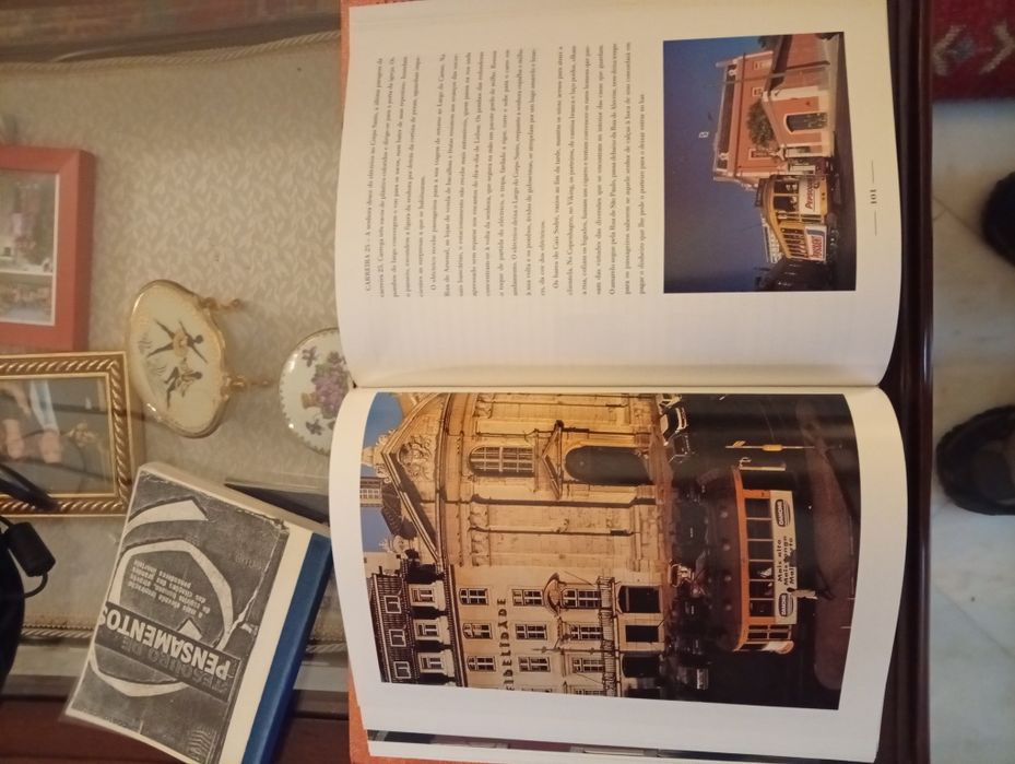 Livro Elétricos de Lisboa