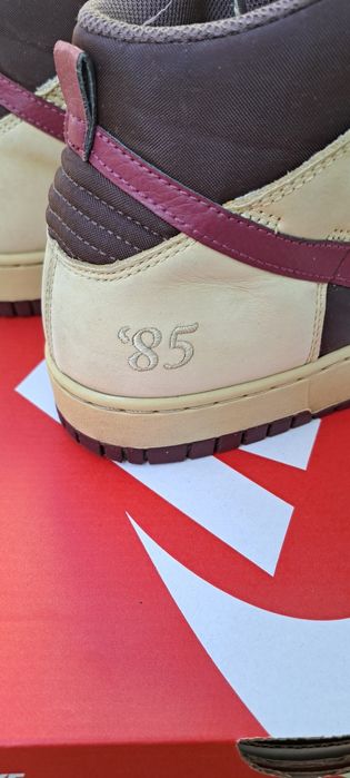 Nike Dunk High 1985 Valentine's Day rozm.44