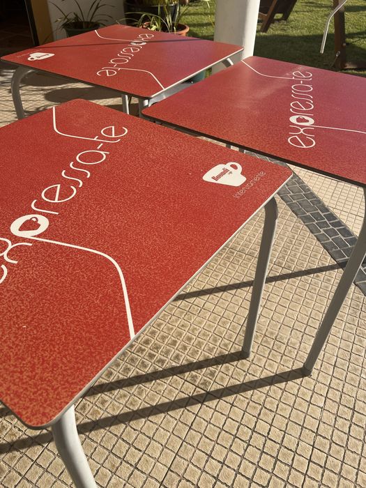 Lote 4 Mesas Esplanda 60x60