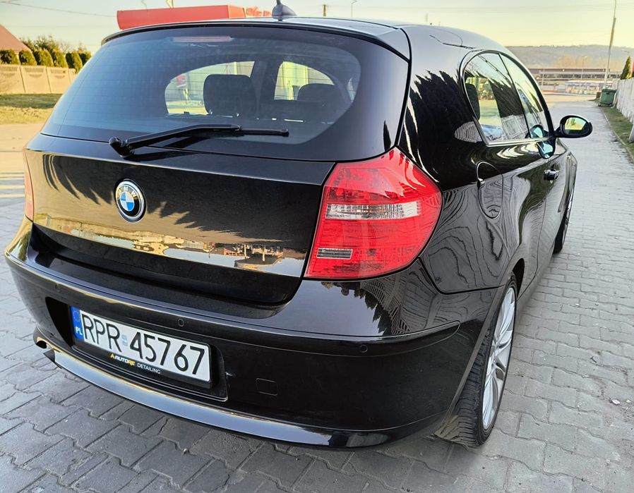 BMW E81 116i lift | m-pakiet | 2009 rok | super stan