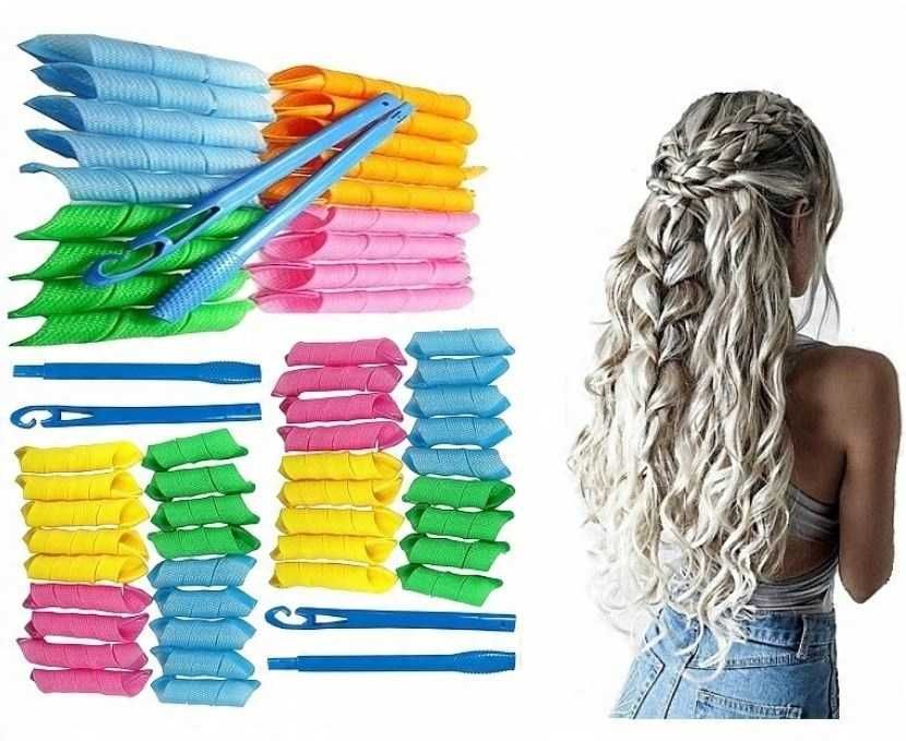 Wałki papiloty do kręcenia włosów DO SPANIA